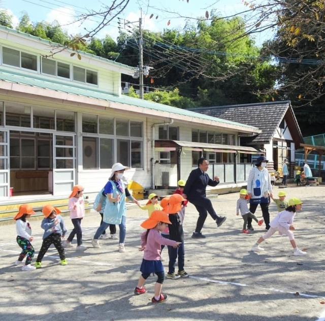 久住保育所訪問