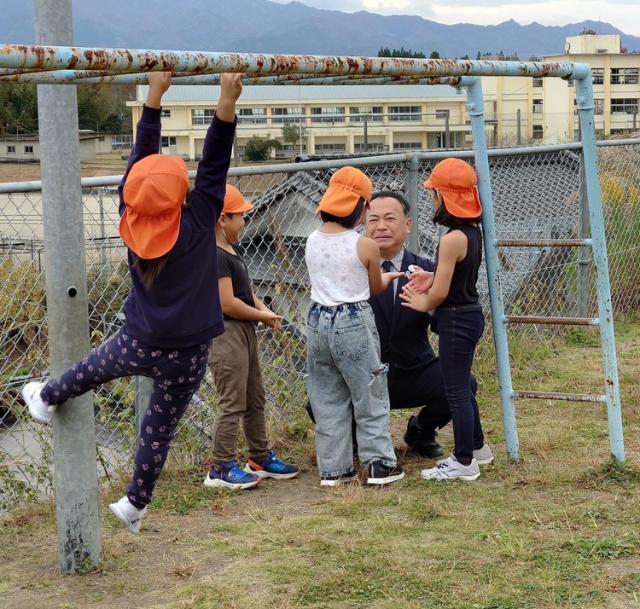 あさひヶ丘保育園訪問