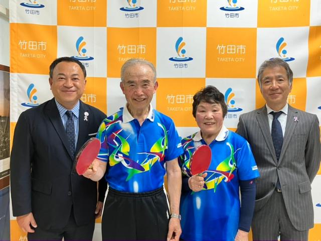 2023年全日本卓球選手権大会（マスターズの部）出場報告