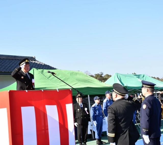 令和6年竹田市消防出初式