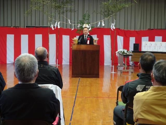 第124回白水井路土地改良区水恩祭