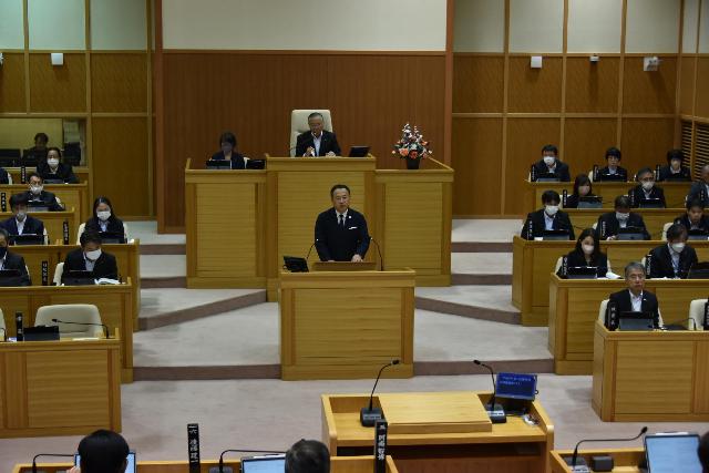 令和5年竹田市議会第1回臨時会