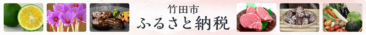 竹田市ふるさと納税バナー