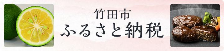 竹田市ふるさと納税バナー