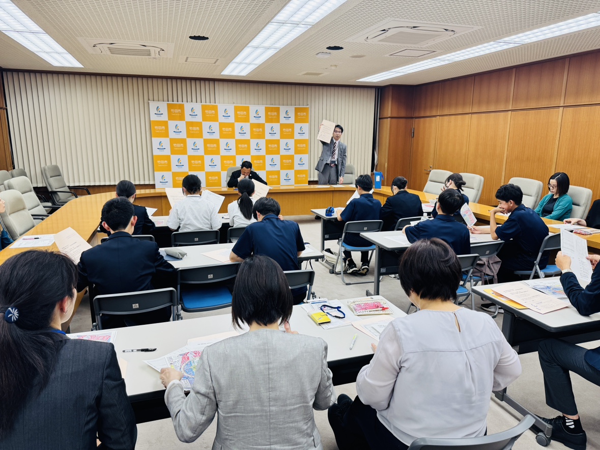 第3回説明会学習の様子