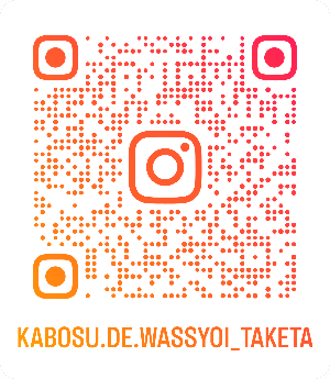 KABOSUでわっしょいインスタコード