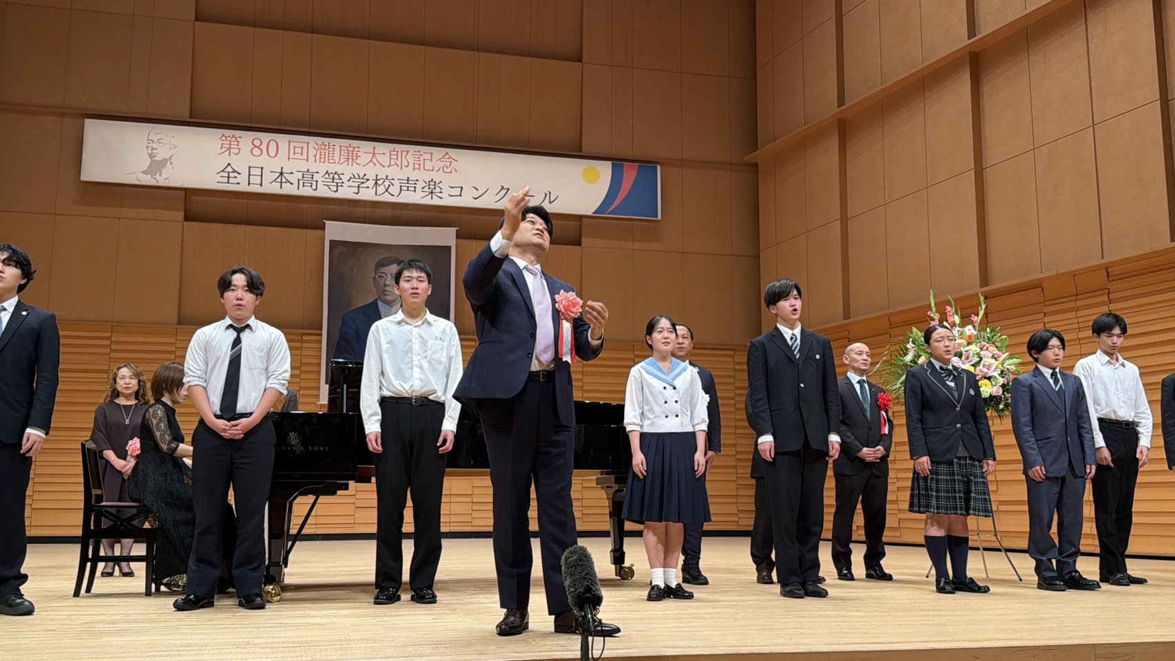 第80回「荒城の月」全員合唱2