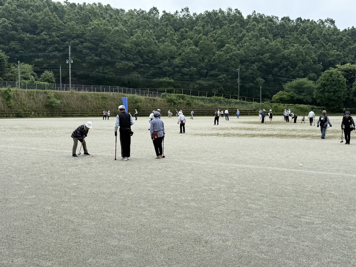 グラウンドゴルフ