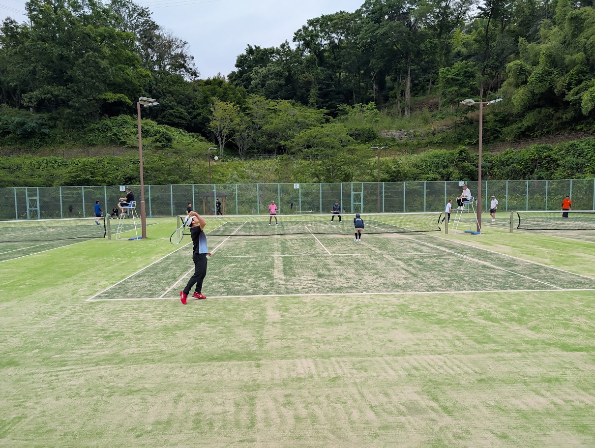 ソフトテニス