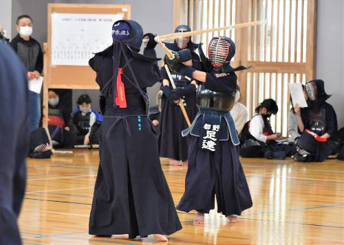 岡城旗争奪少年剣道大会