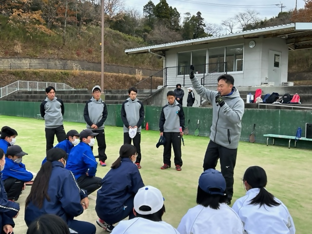 テニス教室1