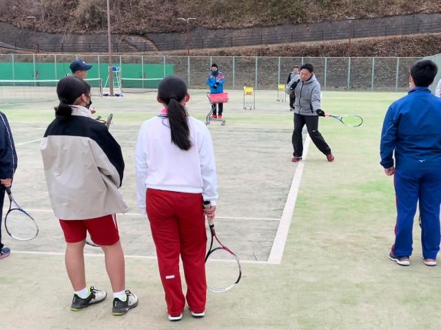 テニス教室3