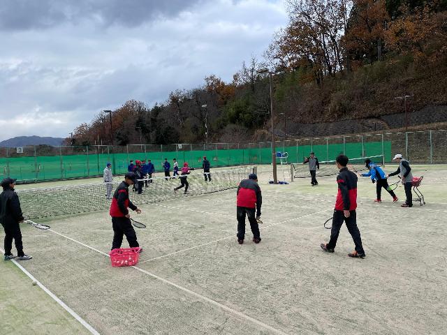 テニス教室4