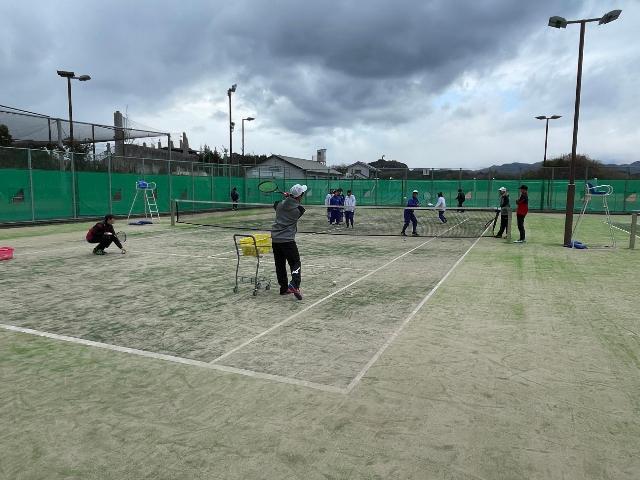 テニス教室6