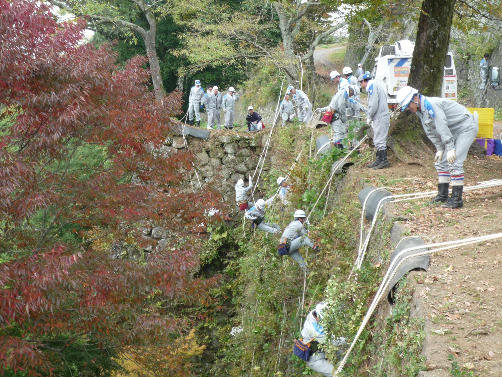 作業風景