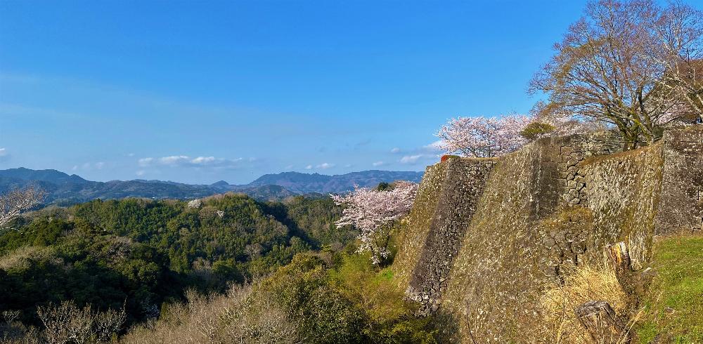 国指定史跡「岡城跡」