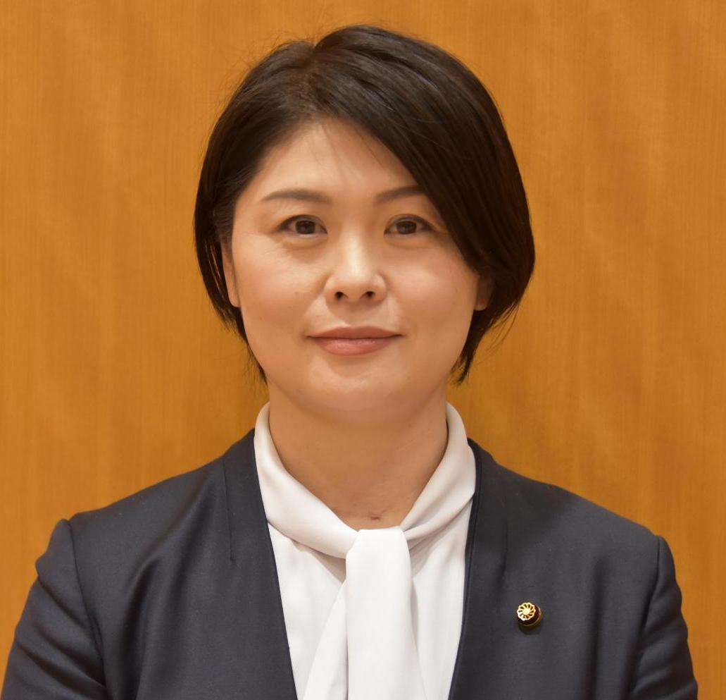 佐藤美樹 議長写真