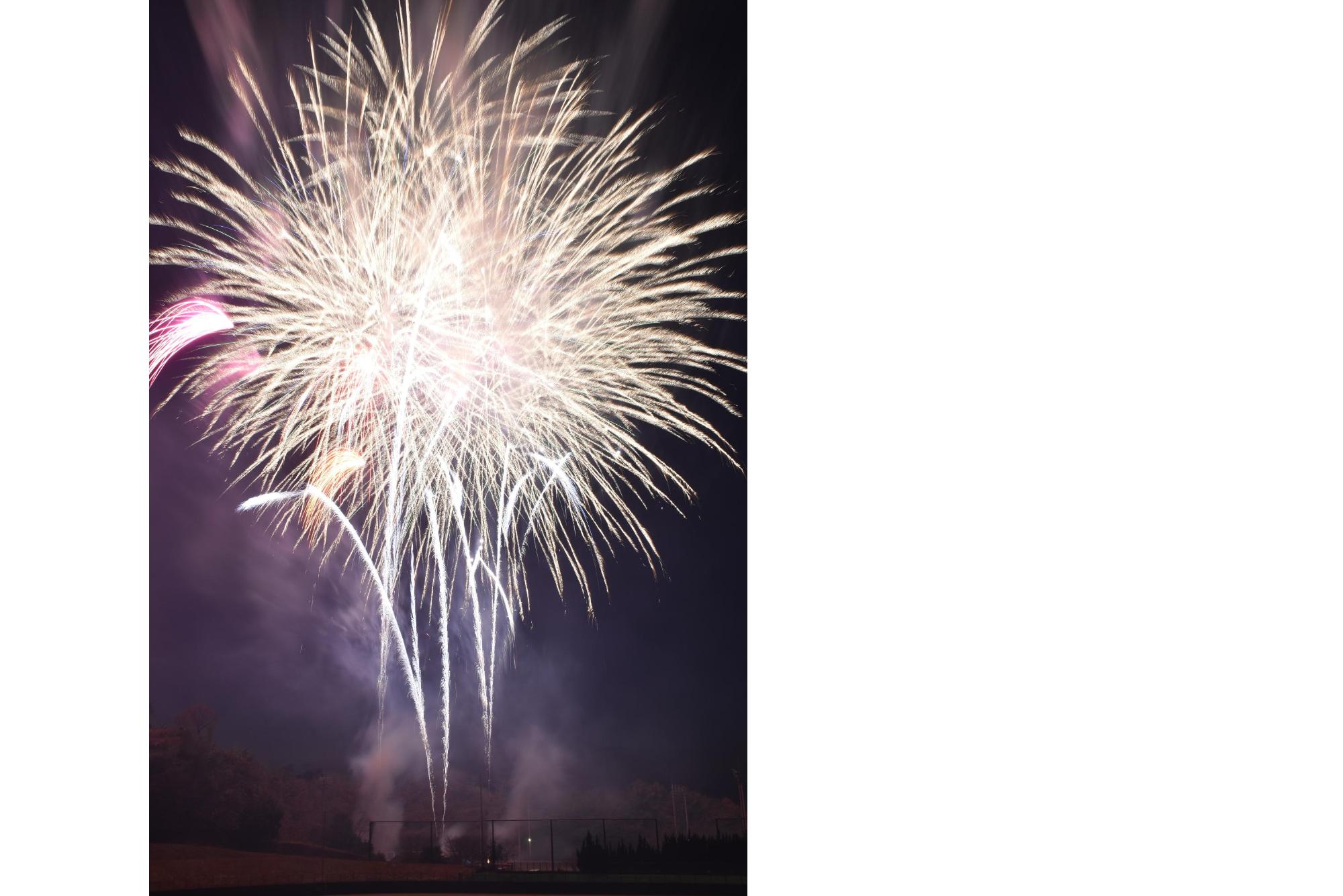 花火ページ 竹田市20周年花火大会の開催【お礼】／竹田市