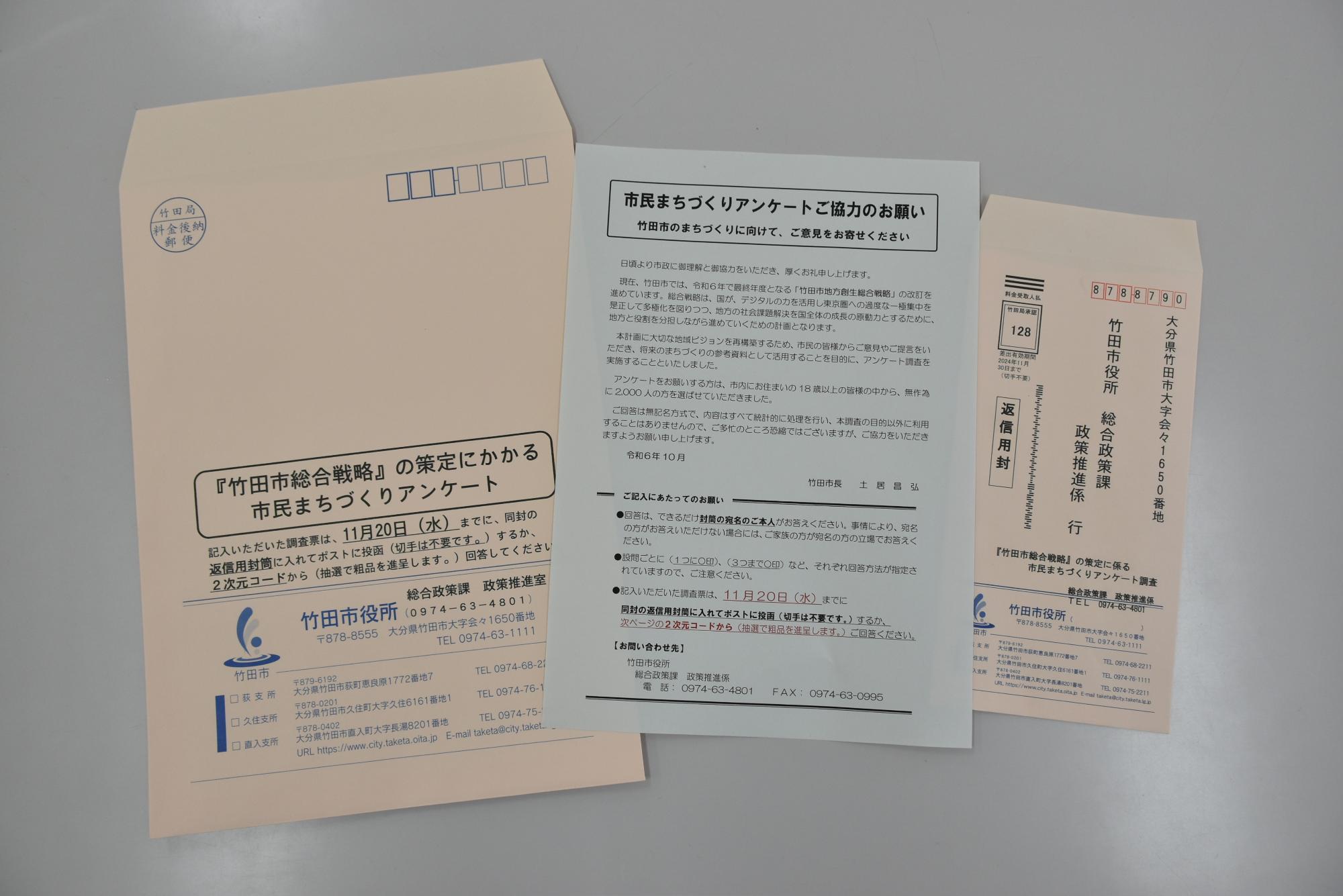 アンケート結果