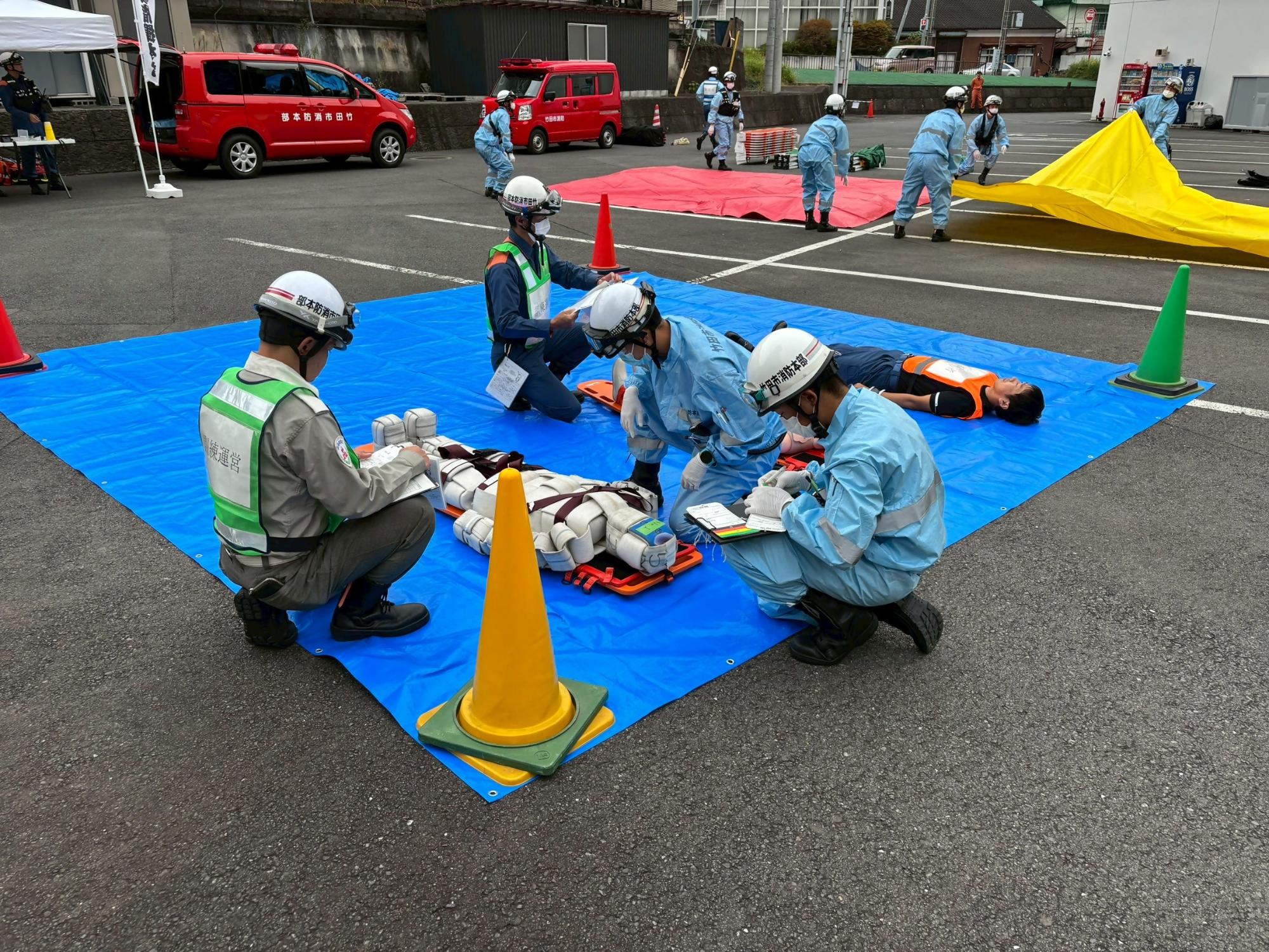 R7災害対応シミュレーション訓練2