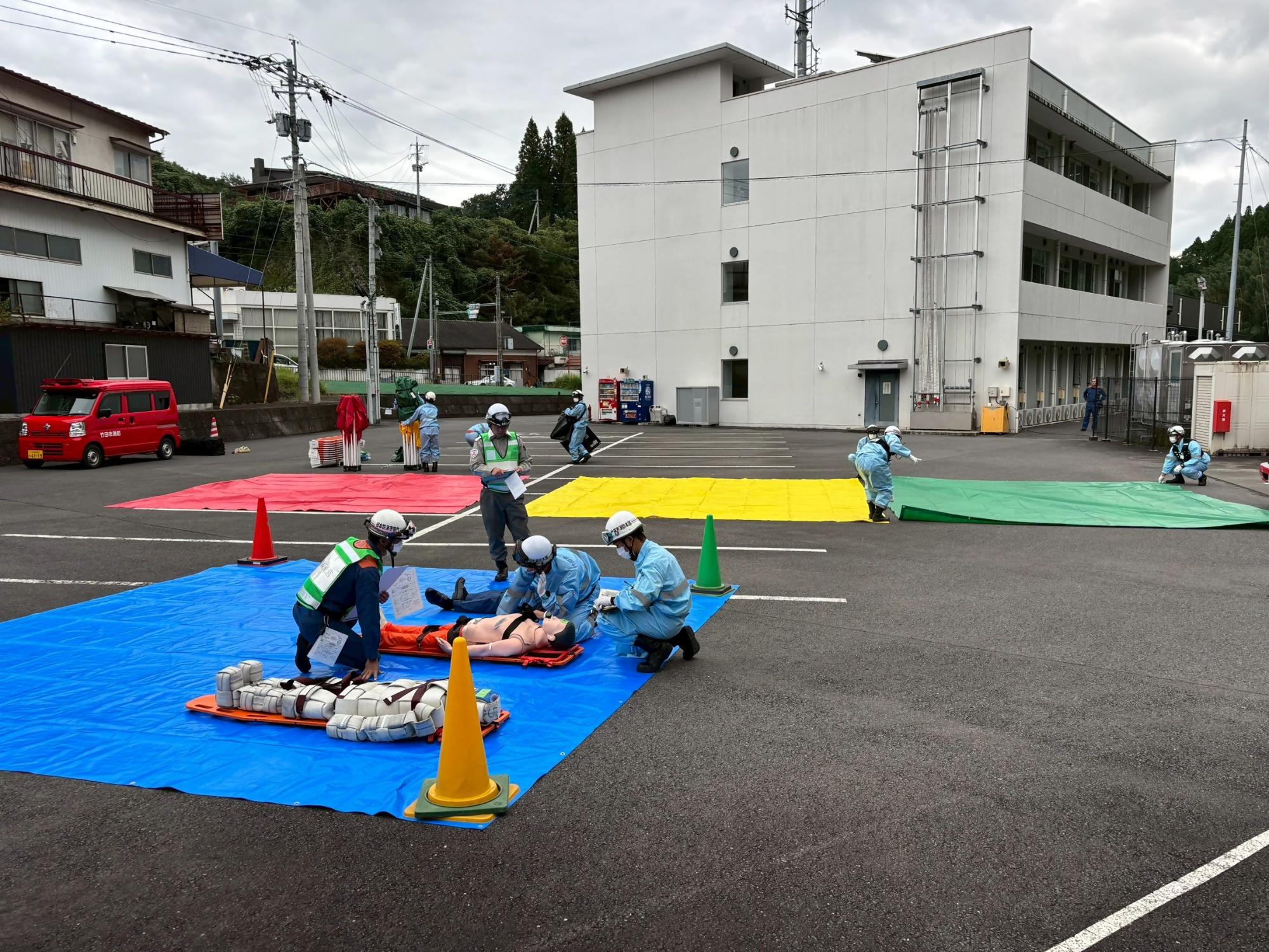 R7災害対応シミュレーション訓練3