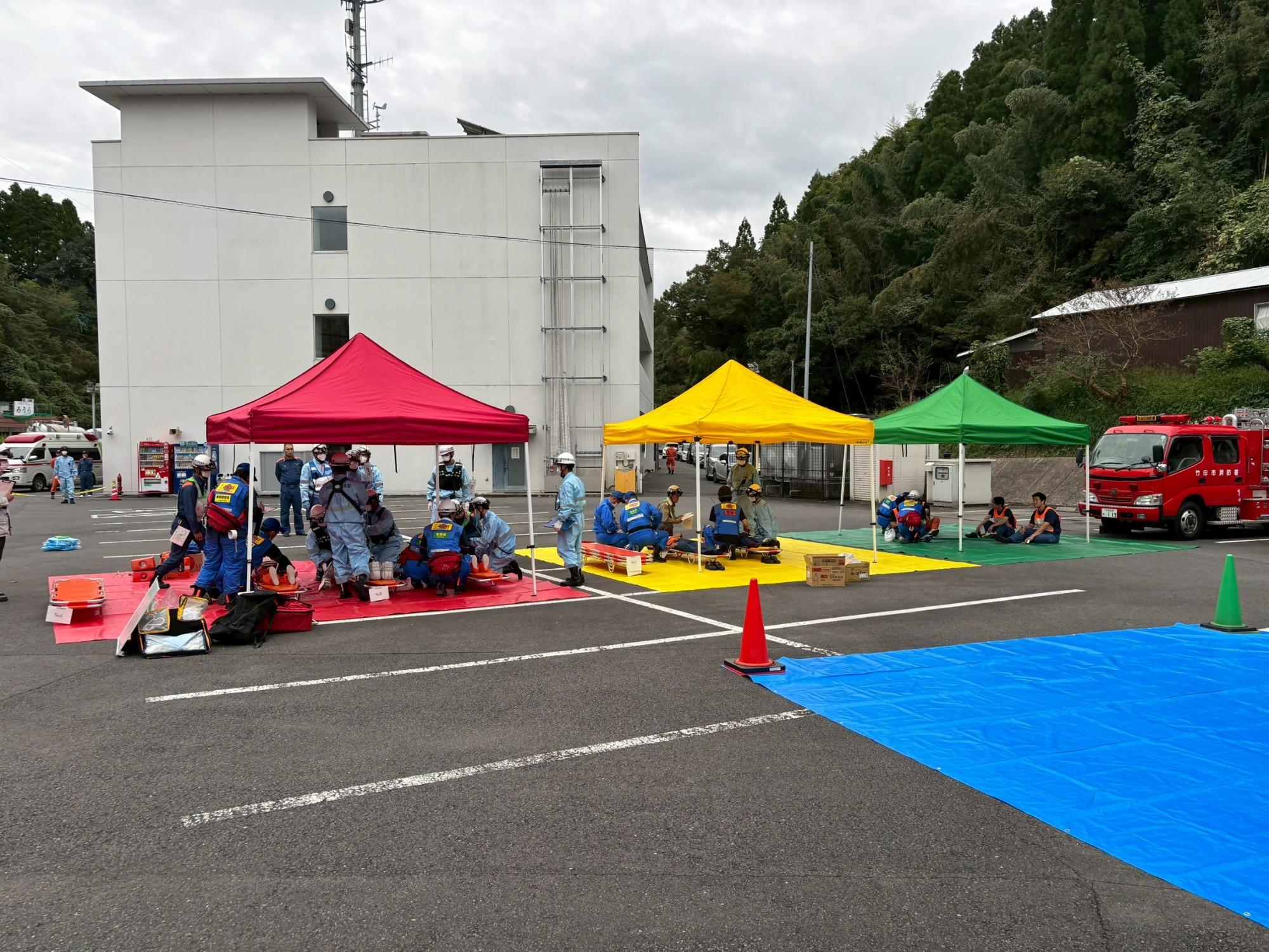 R7災害対応シミュレーション訓練4