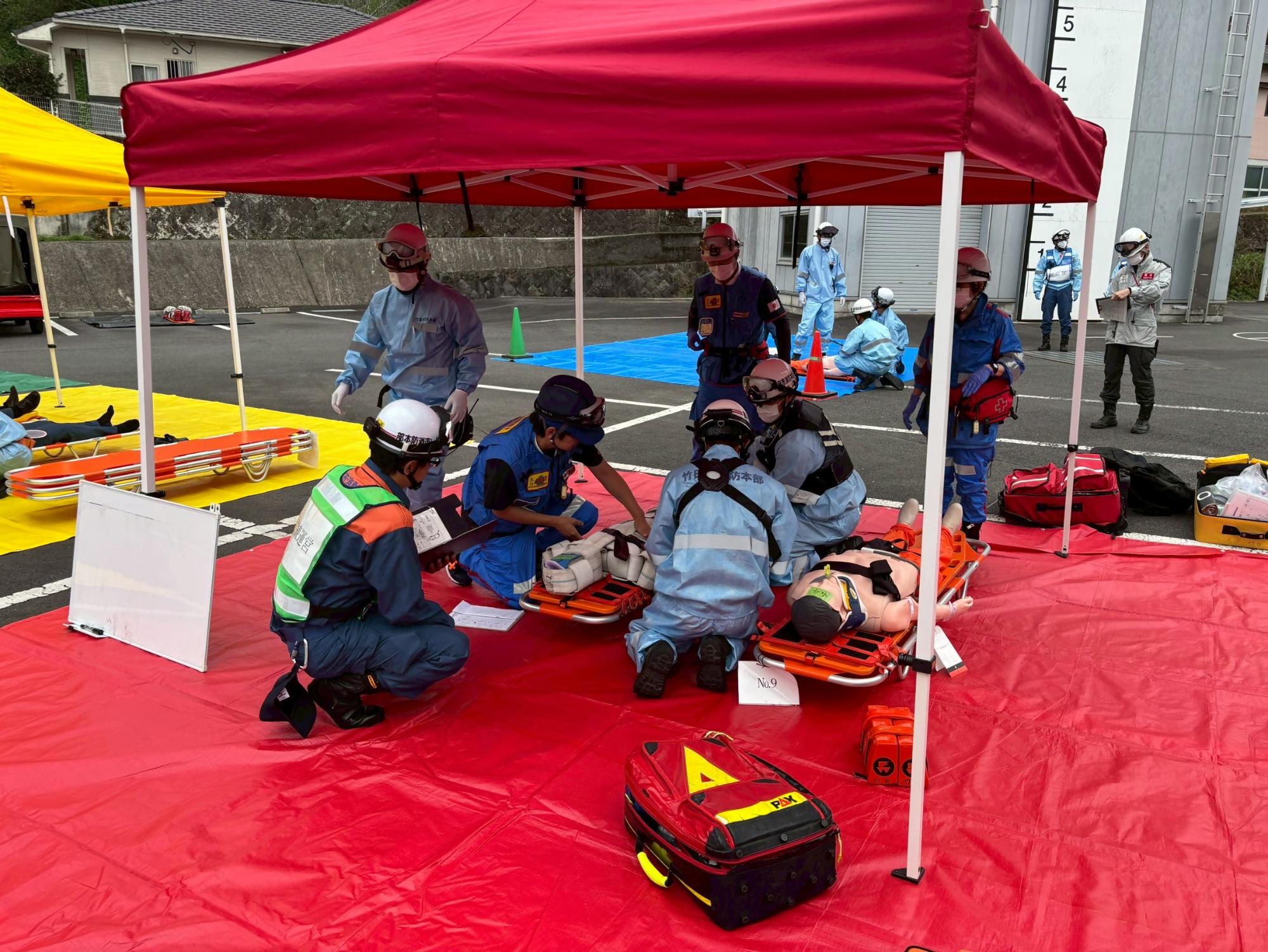 R7災害対応シミュレーション訓練5