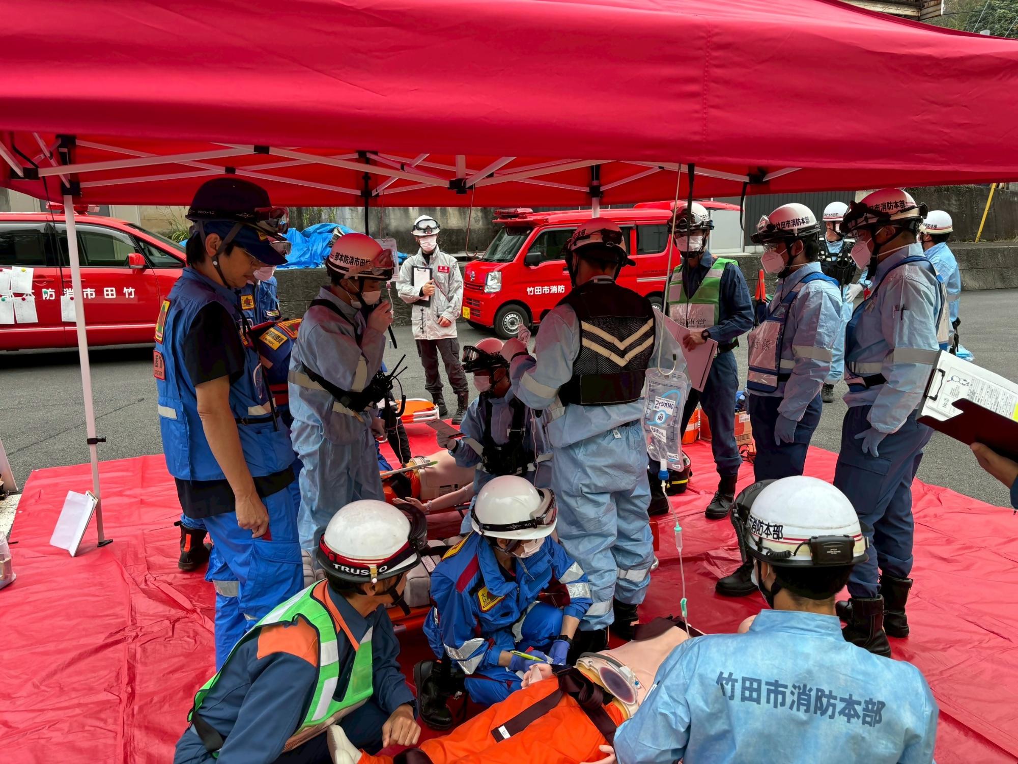 R7災害対応シミュレーション訓練6