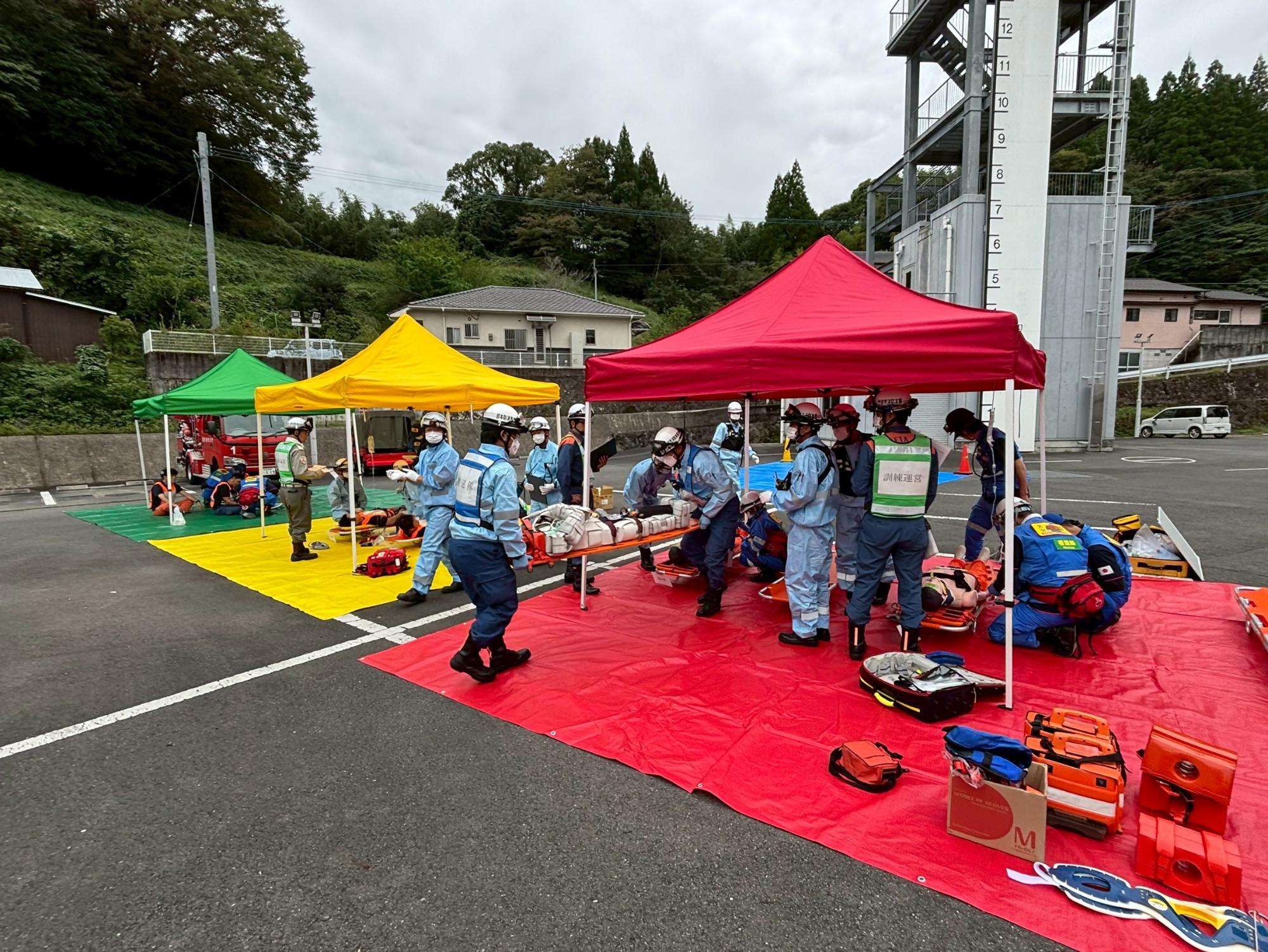 R7災害対応シミュレーション訓練7