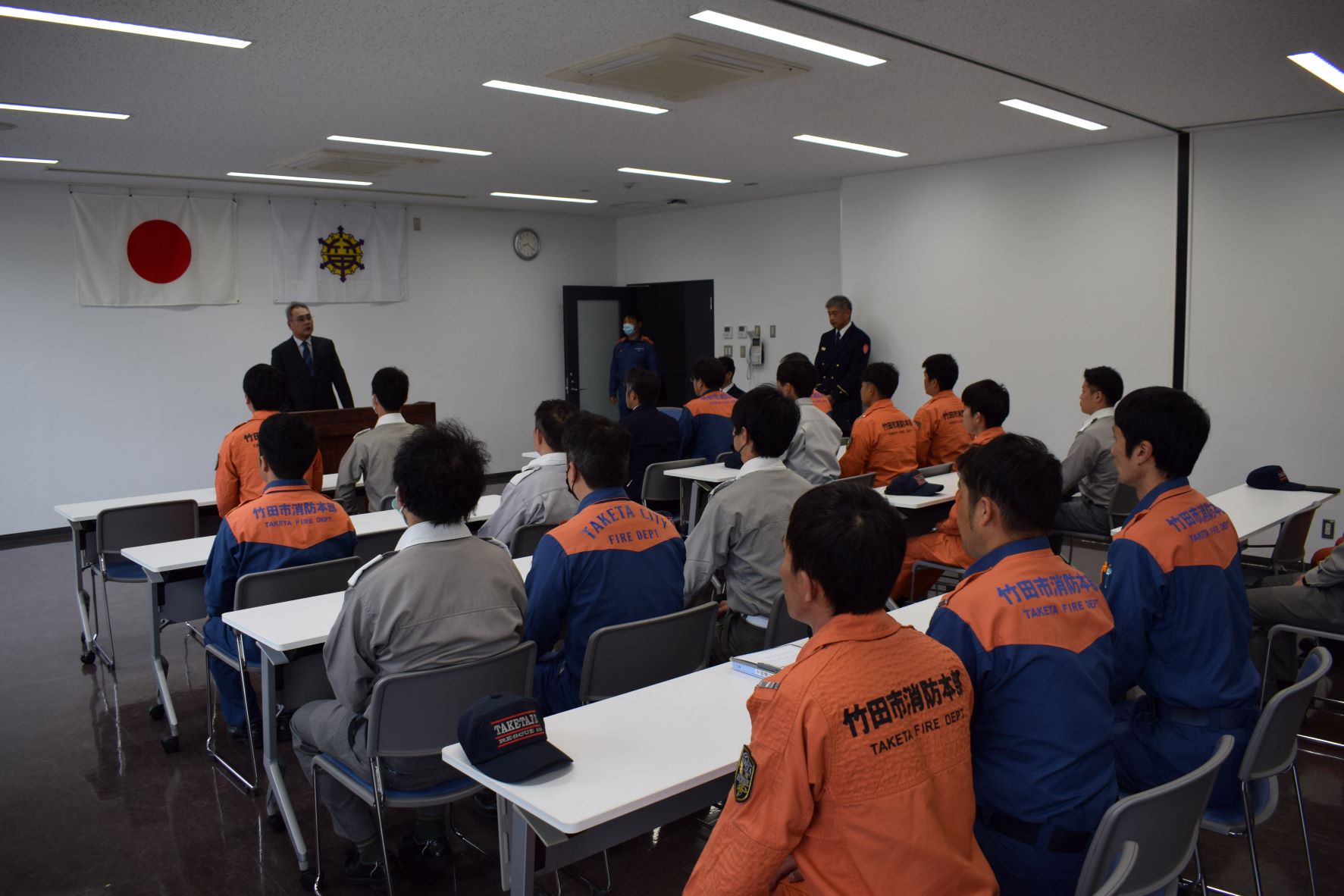 令和7年度辞令交付式2