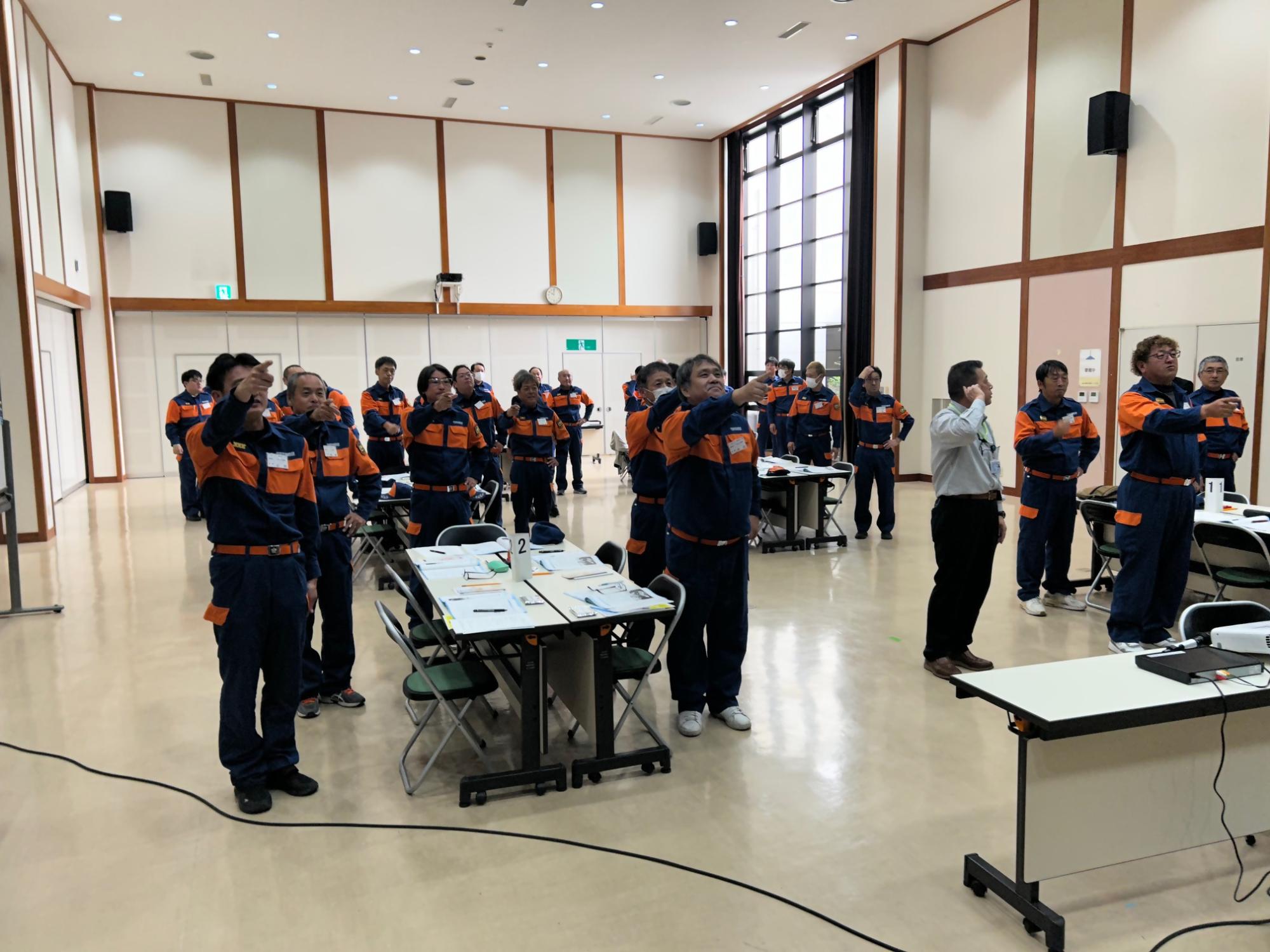 令和7年度消防団SKY研修1