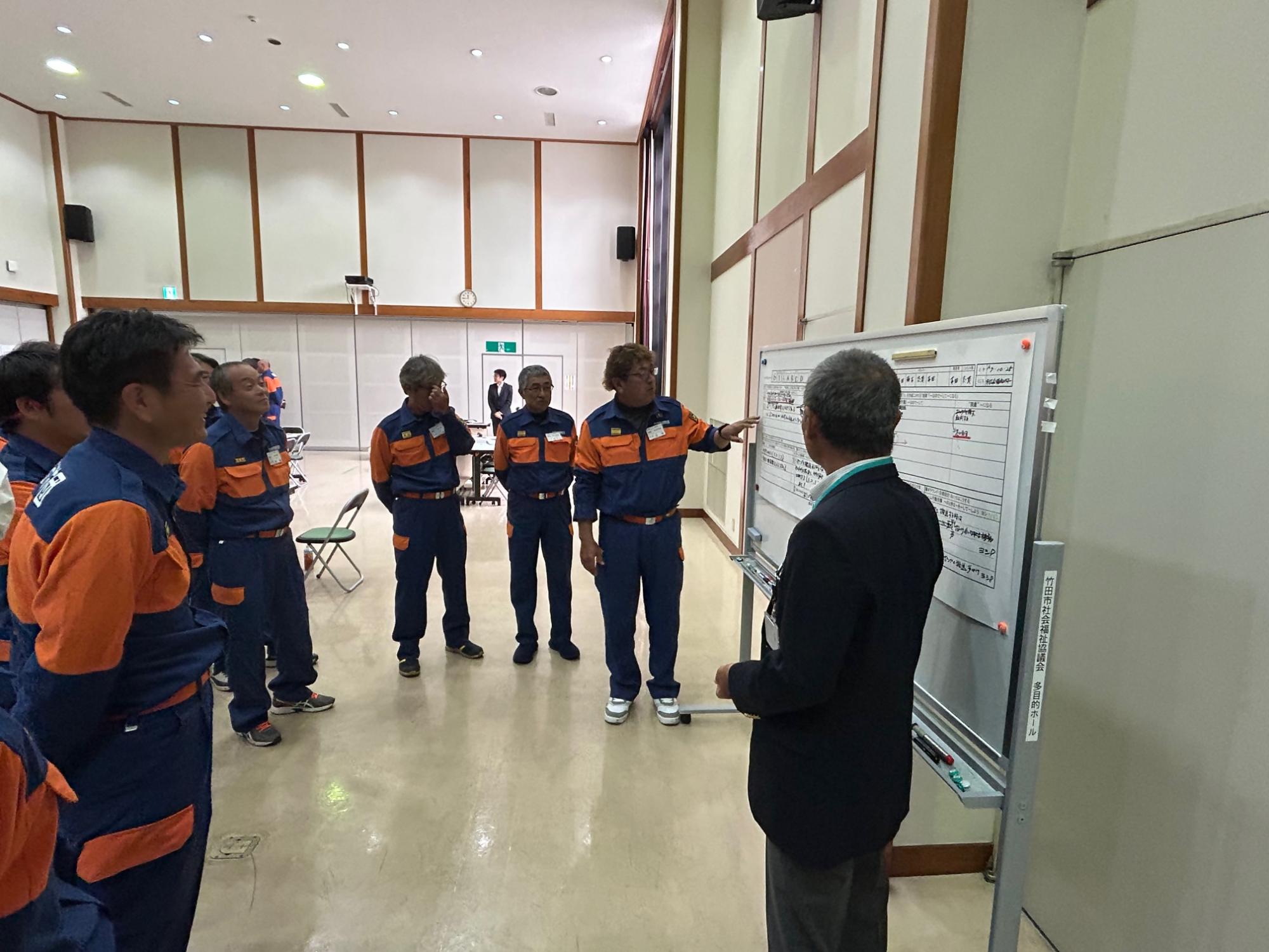 令和7年度消防団SKY研修3