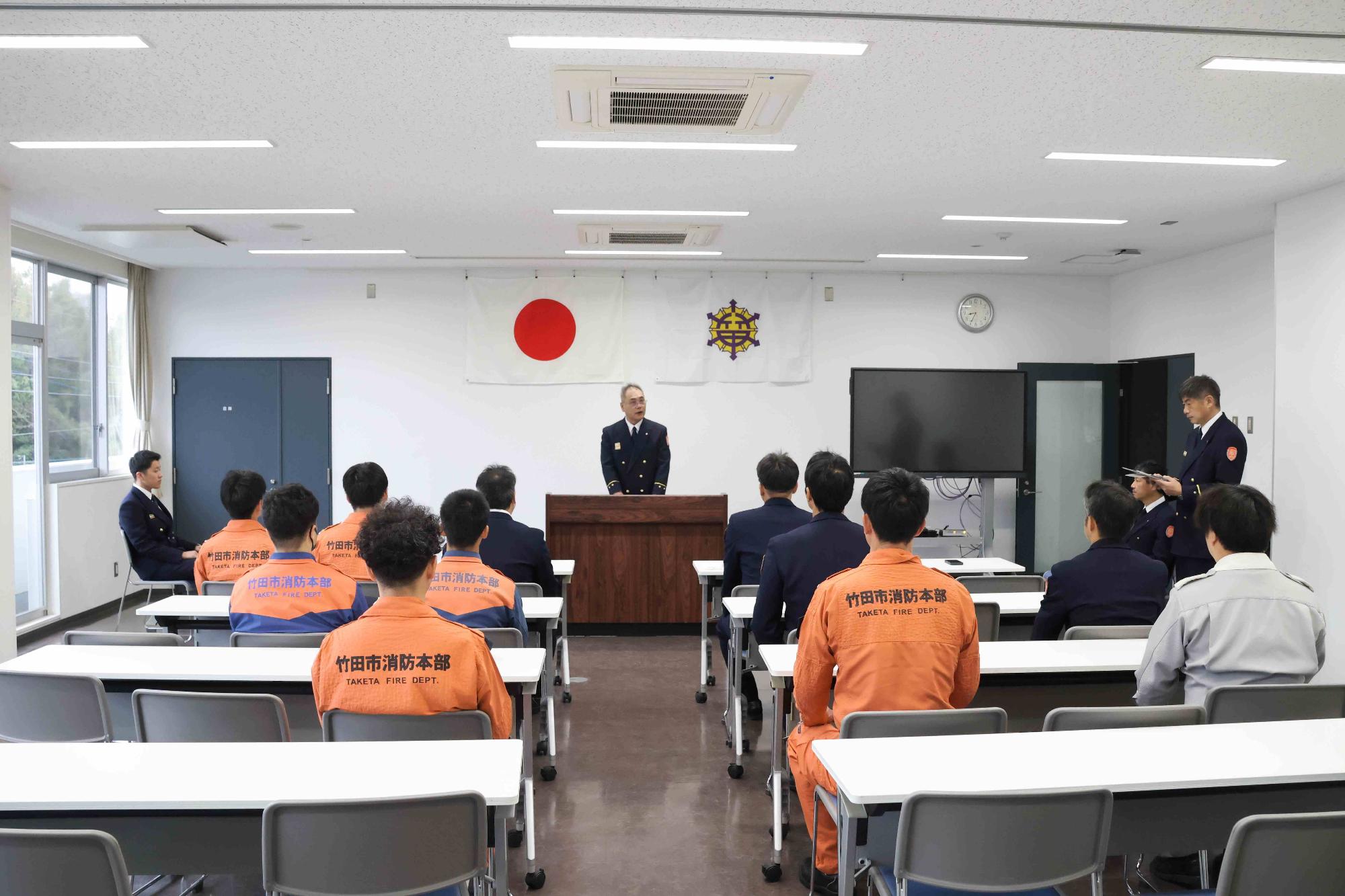 令和8年度辞令交付式2