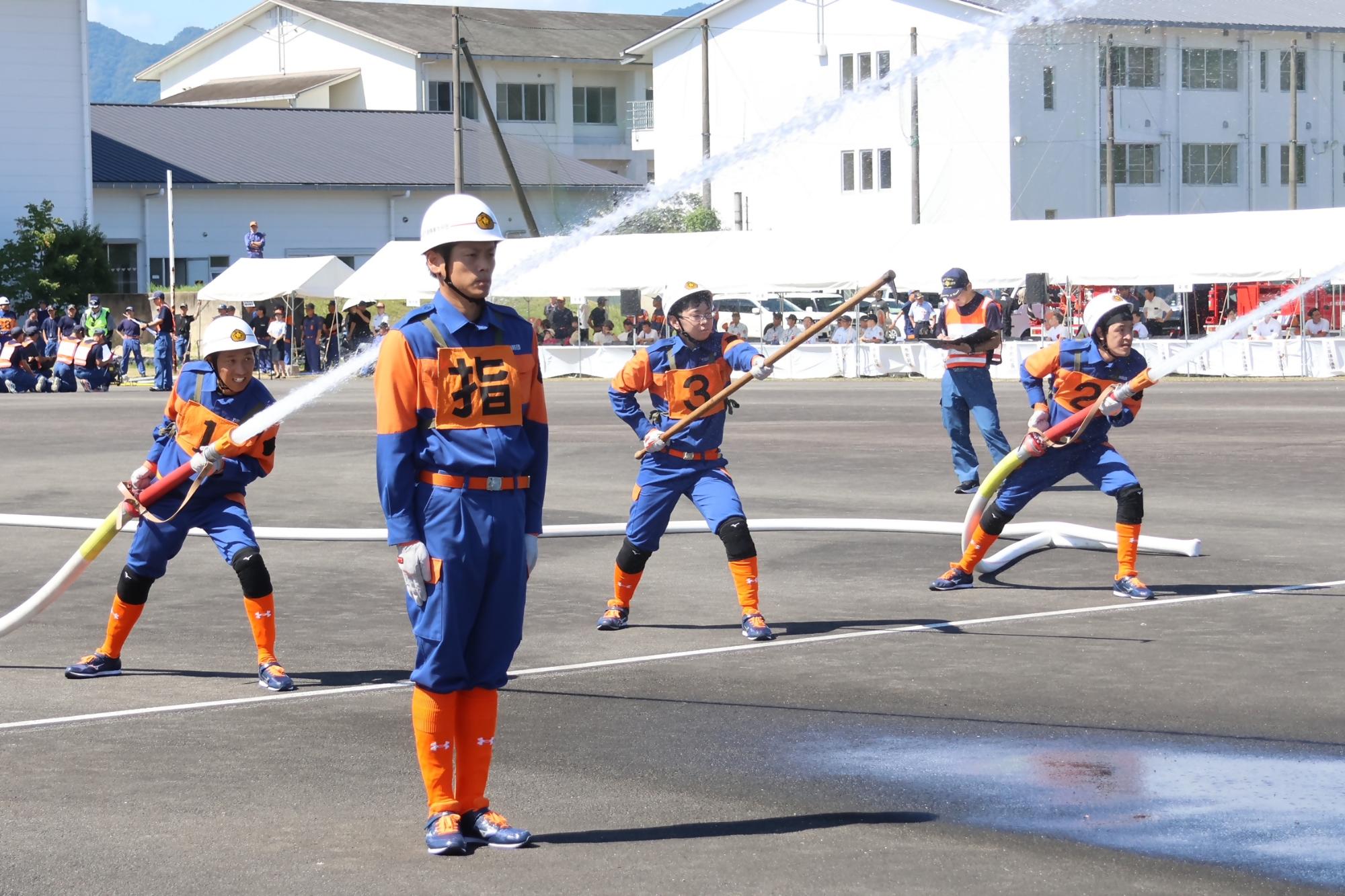 R8年第34回大分県消防操法大会