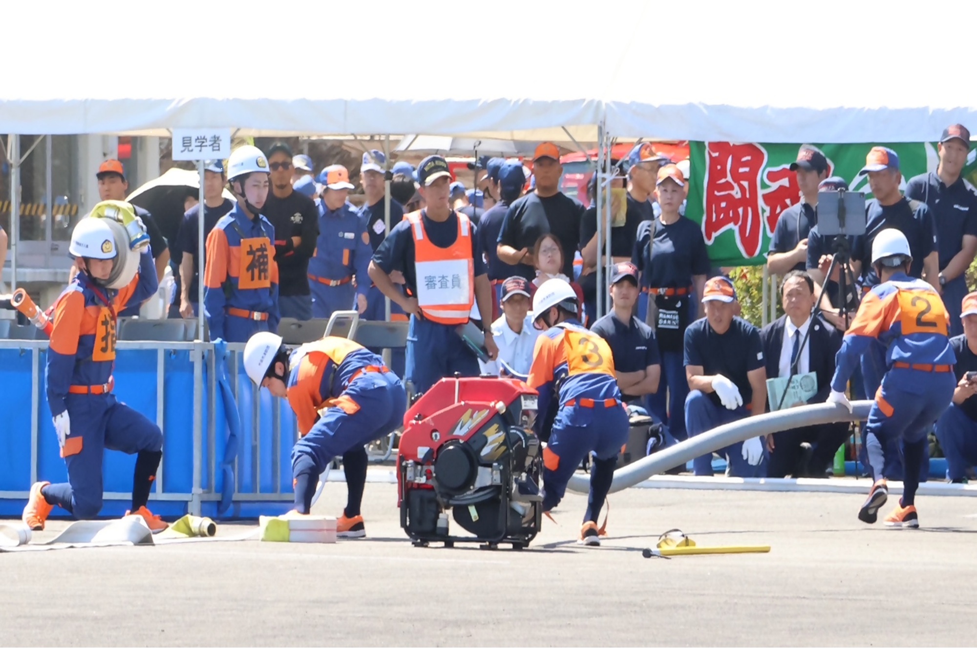 令和8年第34回大分県消防操法大会2