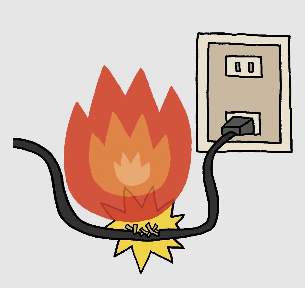 電気コード判断線図
