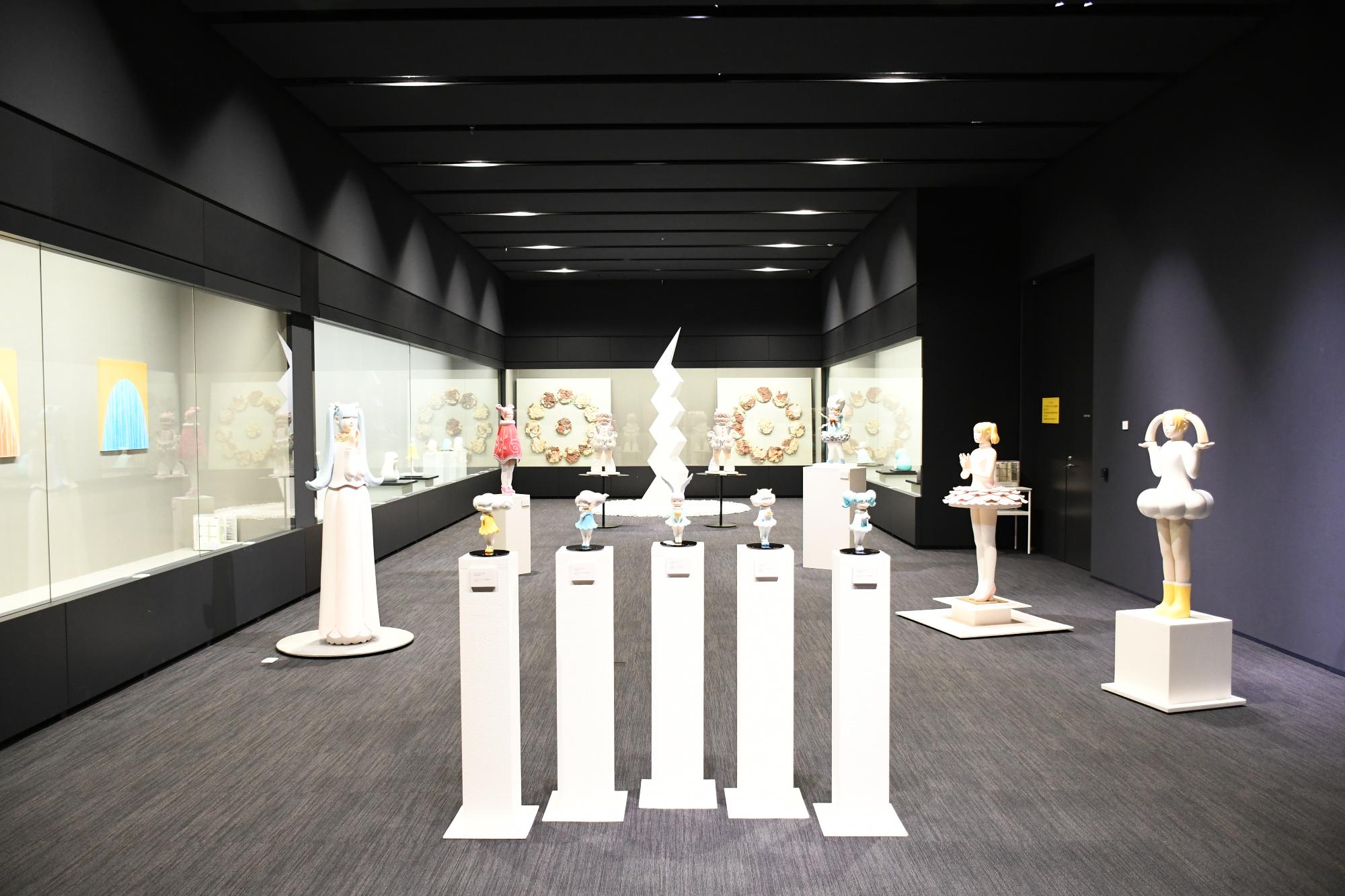 松浦孝展 会場