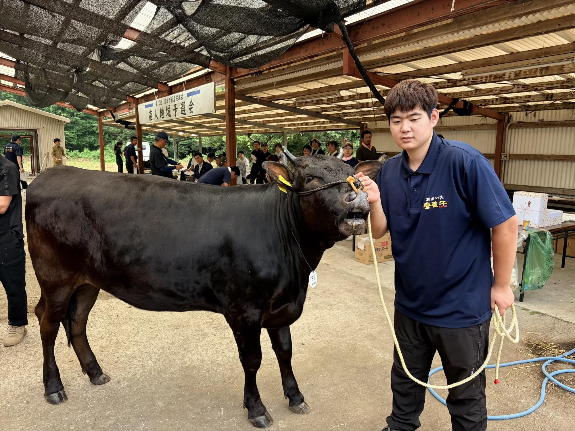 グランドチャンピオン（4区首席）