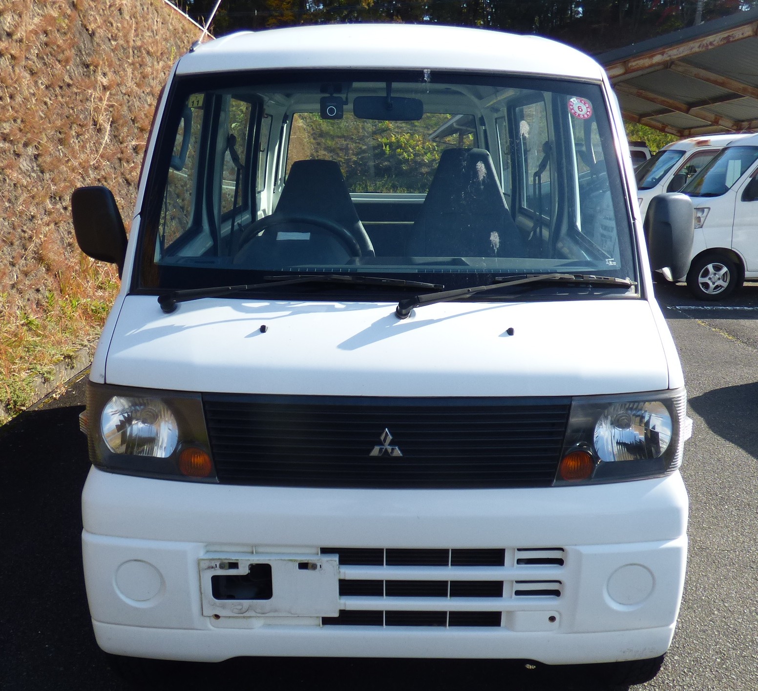 ミニキャブバン正面