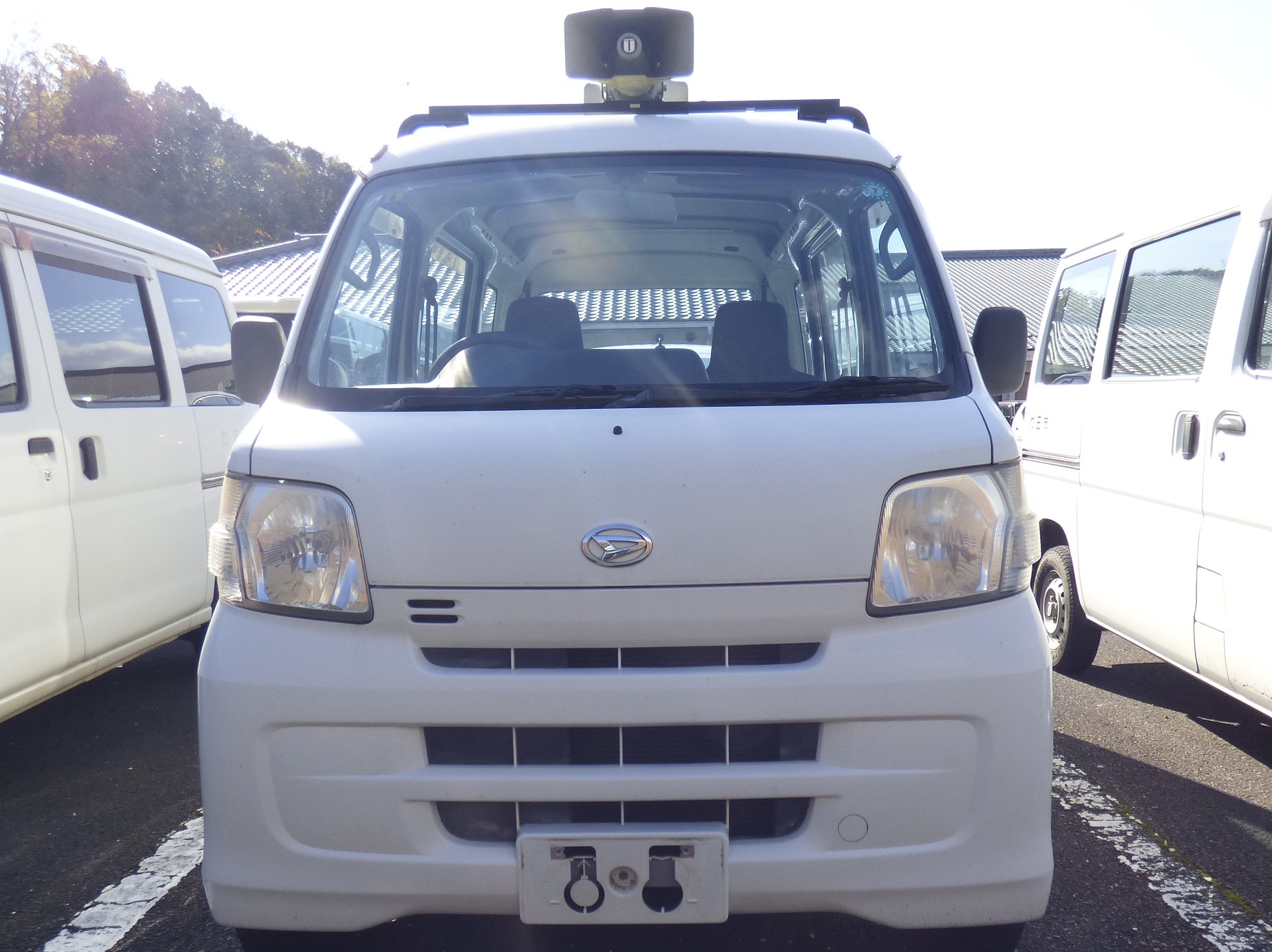 ハイゼットカーゴ正面