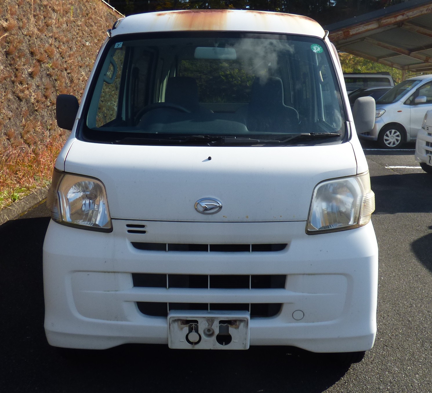 ハイゼット正面