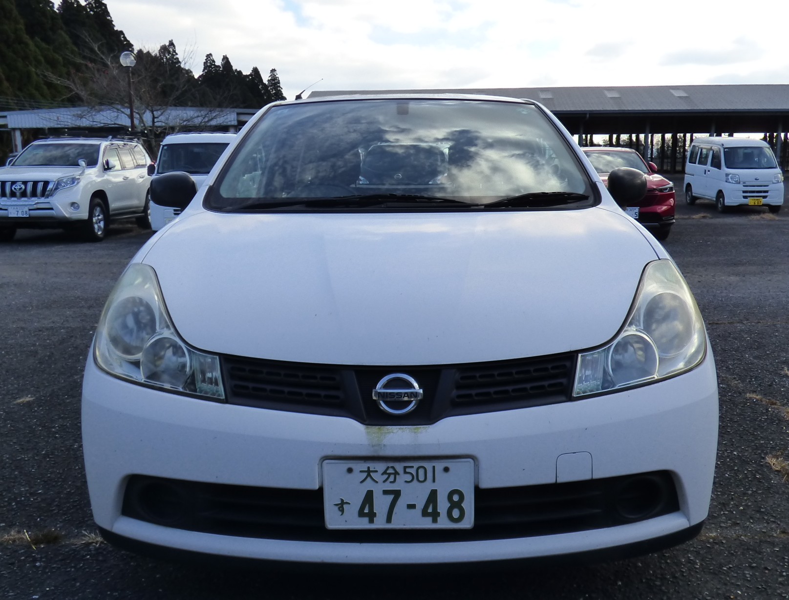 ウイングロード正面