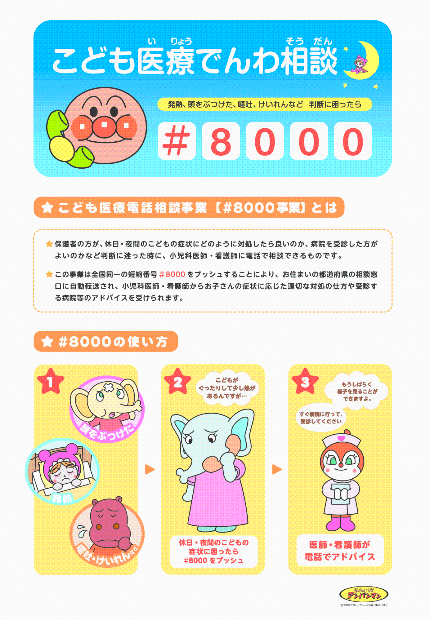 こども医療でんわ相談