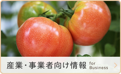 産業・事業者向け情報　for Business