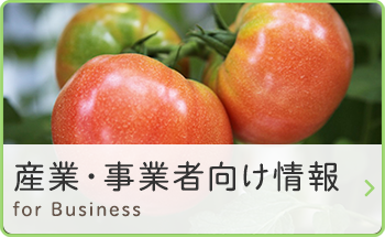 産業・事業者向け情報　for Business